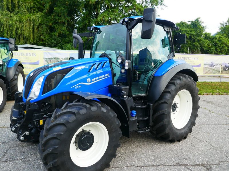 Traktor of the type New Holland T5.120 AC (Stage V), Gebrauchtmaschine in Villach (Picture 1)