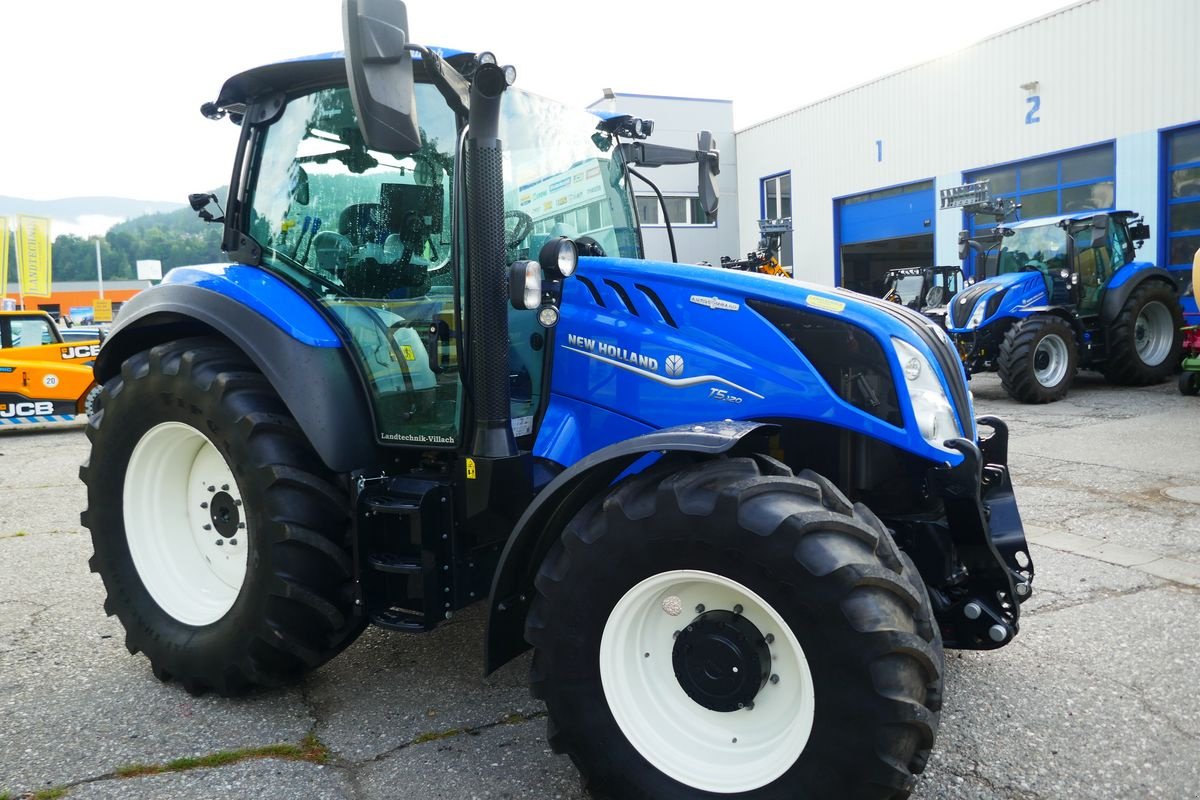 Traktor του τύπου New Holland T5.120 AC (Stage V), Gebrauchtmaschine σε Villach (Φωτογραφία 2)