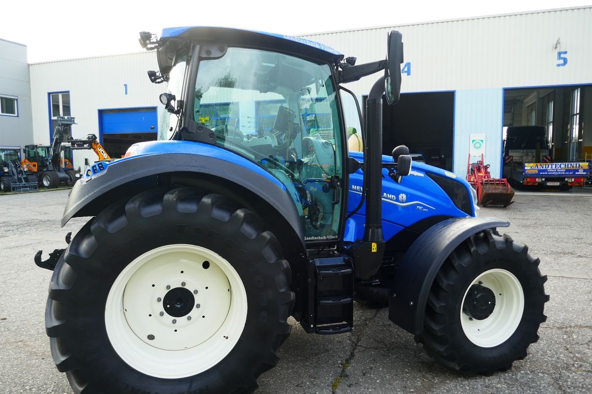 Traktor Türe ait New Holland T5.120 AC (Stage V), Gebrauchtmaschine içinde Villach (resim 16)