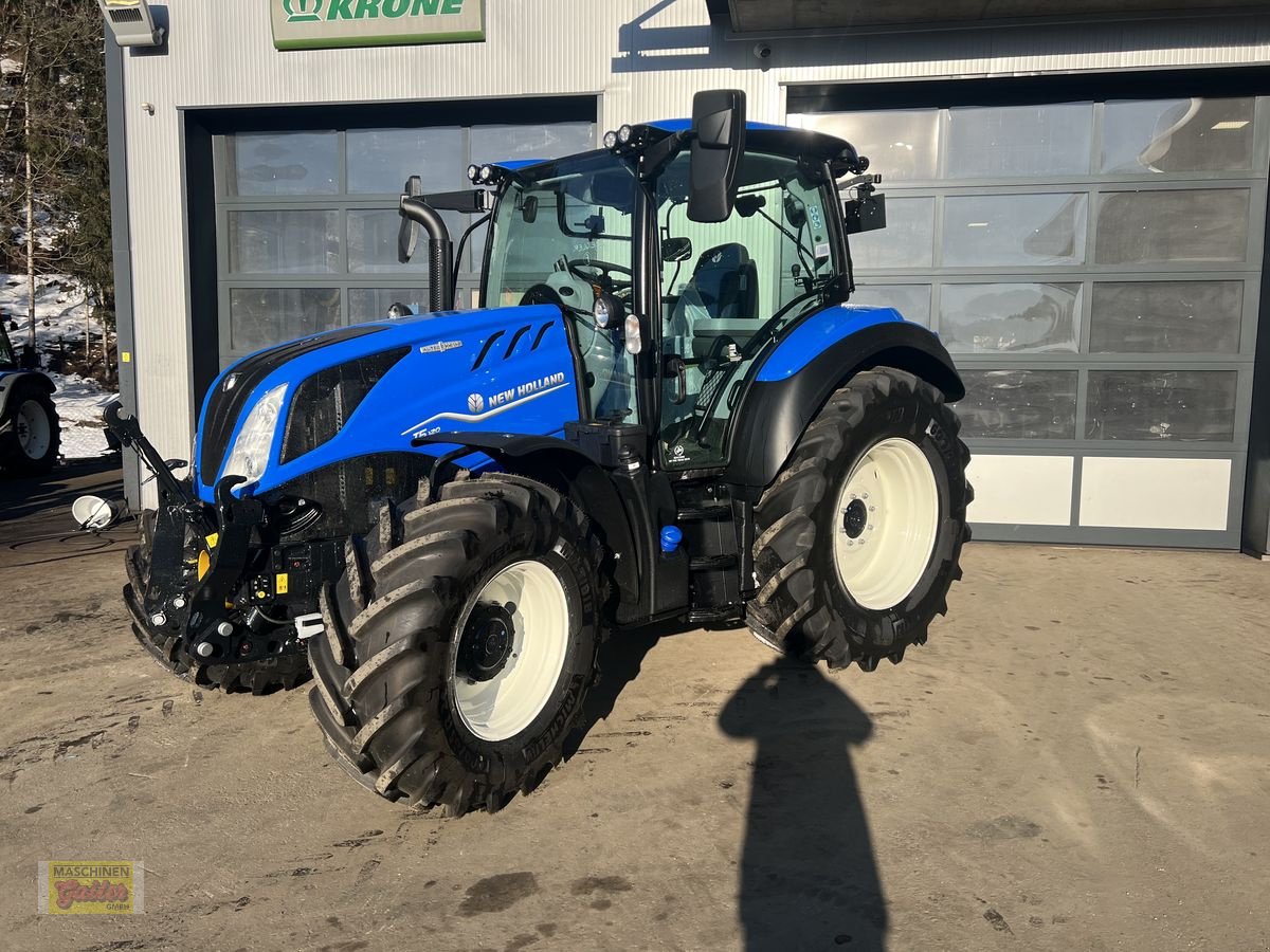 Traktor tipa New Holland T5.120 AC (Stage V), Neumaschine u Kötschach (Slika 1)