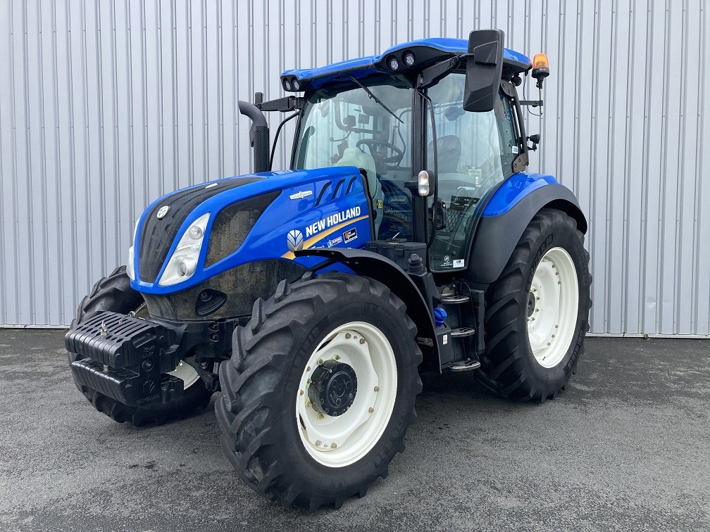 Traktor typu New Holland T5.120 AUTOCOMMAND, Gebrauchtmaschine v TREMEUR (Obrázok 1)