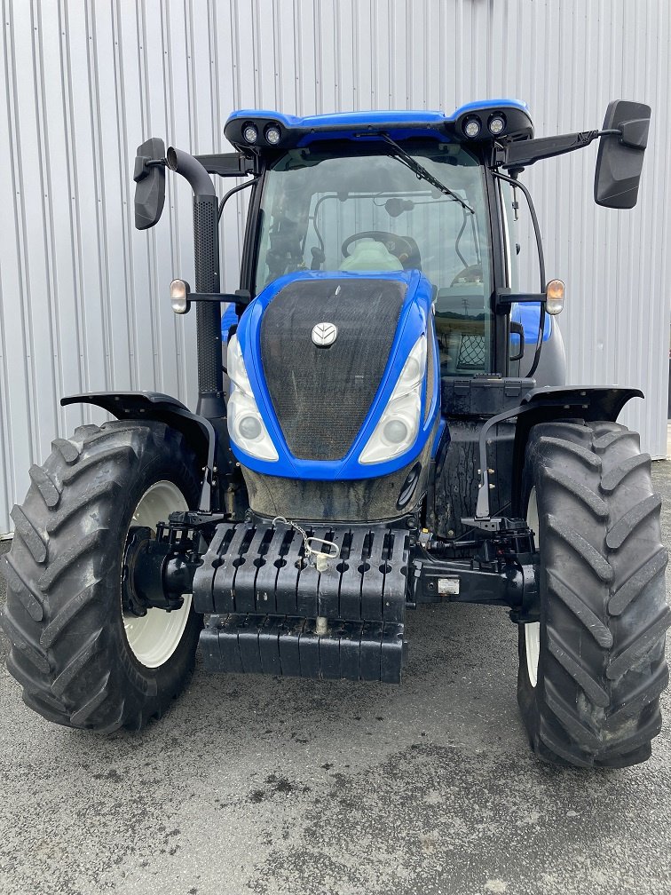 Traktor typu New Holland T5.120 AUTOCOMMAND, Gebrauchtmaschine v TREMEUR (Obrázok 5)