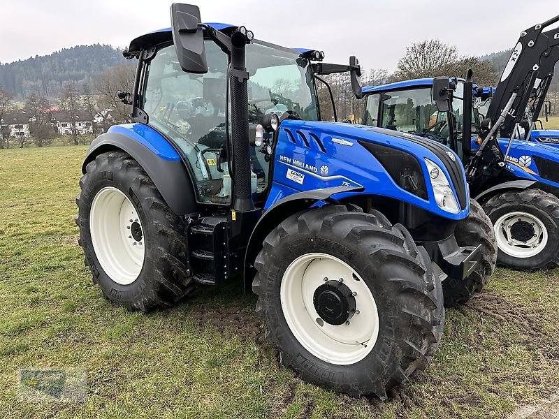 Traktor des Typs New Holland T5.120 AutoCommand, Vorführmaschine in Haiterbach (Bild 4)