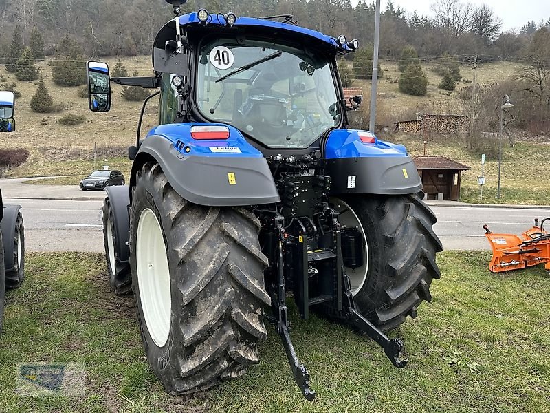 Traktor of the type New Holland T5.120 AutoCommand, Vorführmaschine in Haiterbach (Picture 2)