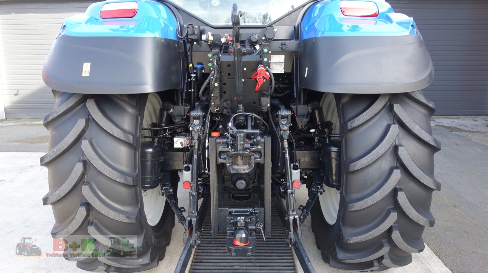 Traktor typu New Holland T5.120 AutoCommand, Gebrauchtmaschine v Kettenkamp (Obrázok 12)