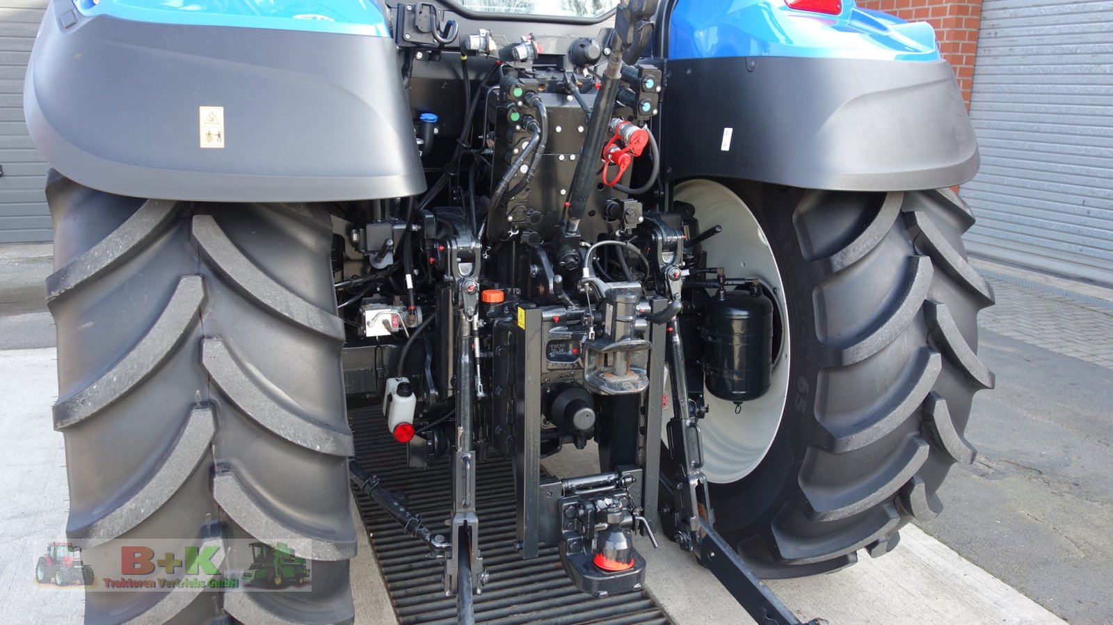 Traktor del tipo New Holland T5.120 AutoCommand, Gebrauchtmaschine en Kettenkamp (Imagen 13)