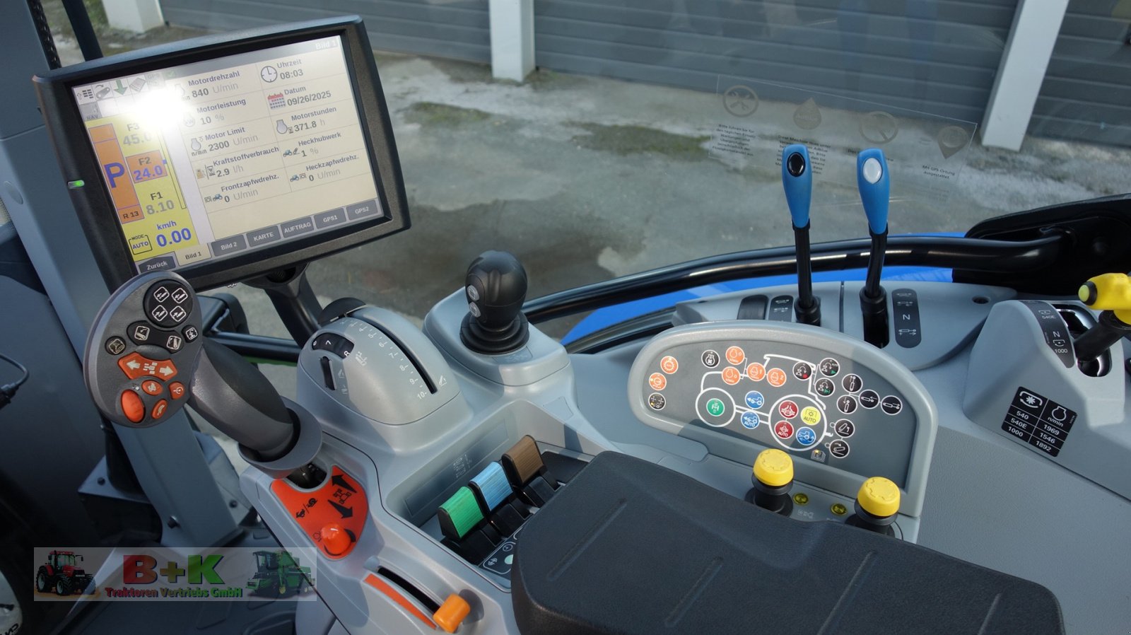 Traktor del tipo New Holland T5.120 AutoCommand, Gebrauchtmaschine en Kettenkamp (Imagen 27)