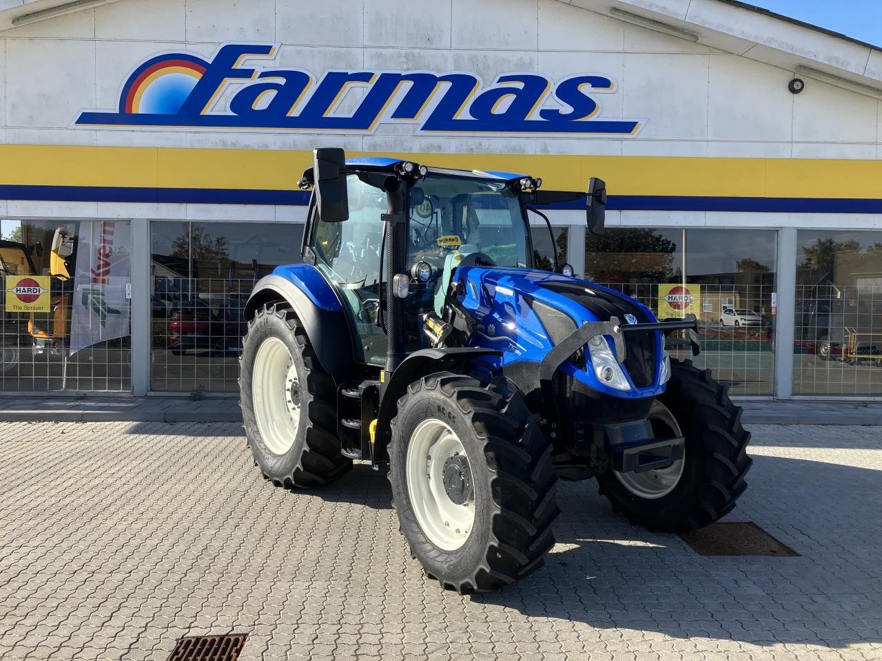 Traktor Türe ait New Holland T5.120 DC, Gebrauchtmaschine içinde Farsø (resim 1)