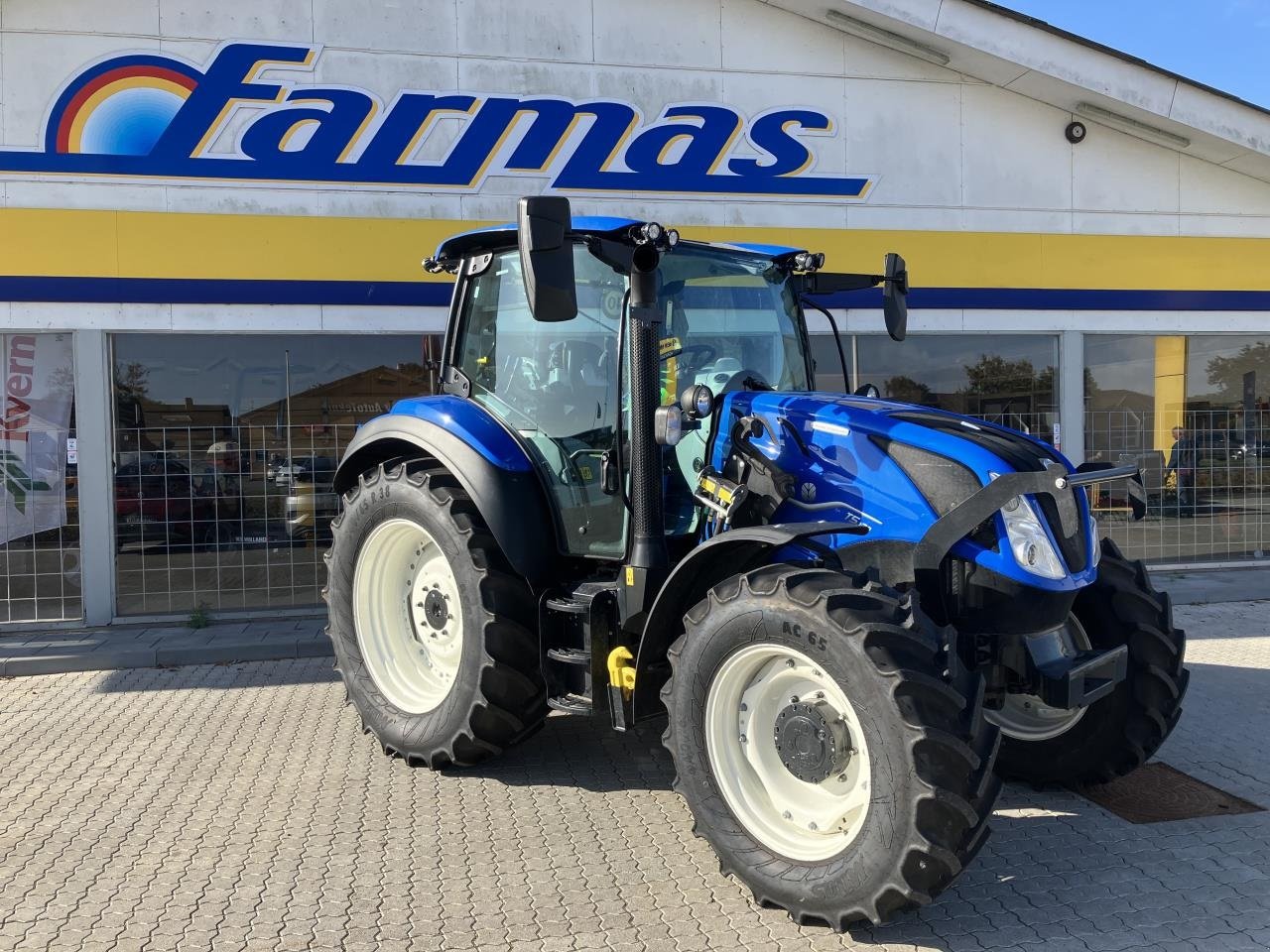 Traktor Türe ait New Holland T5.120 DC, Gebrauchtmaschine içinde Farsø (resim 2)