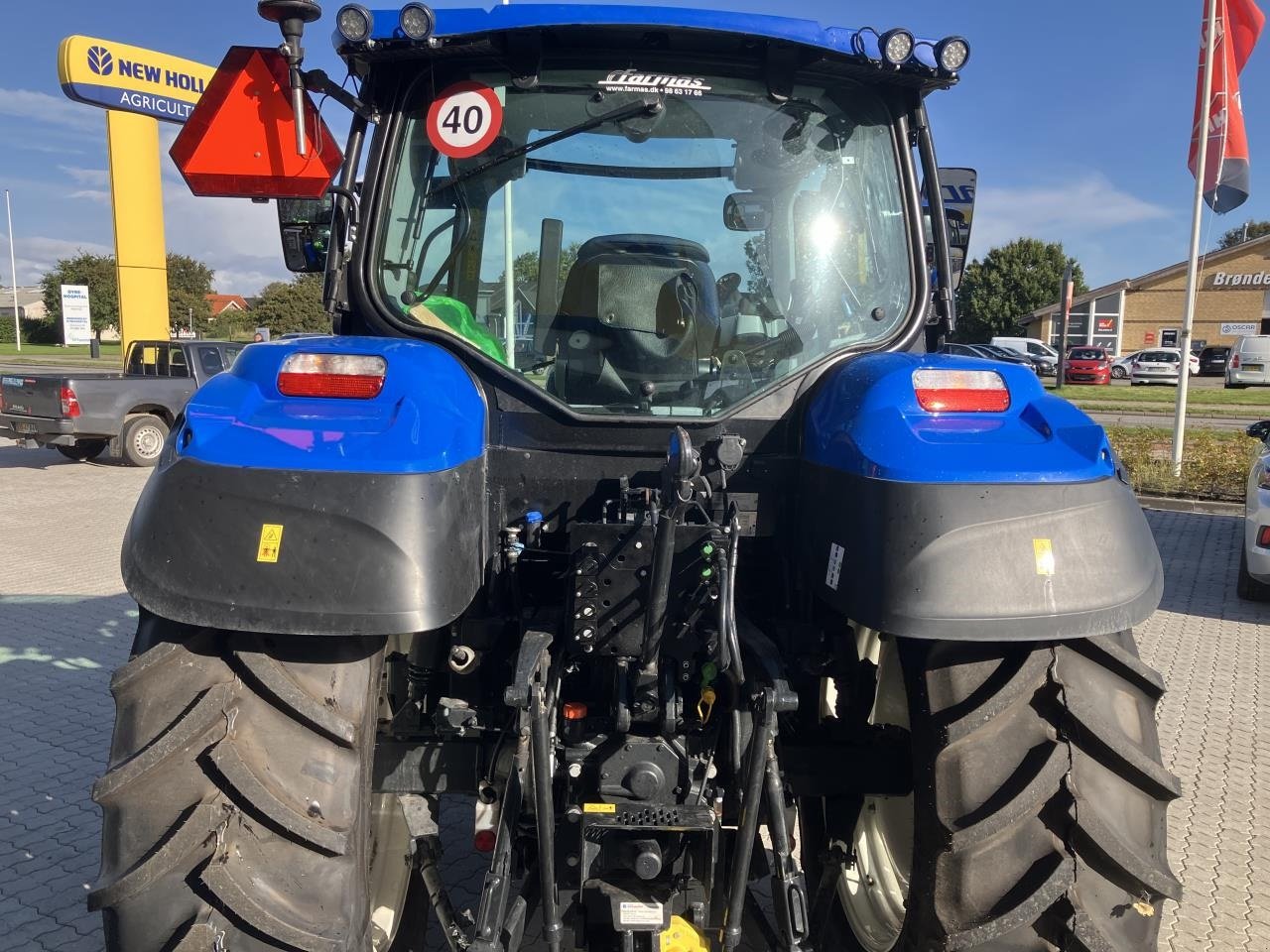 Traktor van het type New Holland T5.120 DC, Gebrauchtmaschine in Farsø (Foto 5)