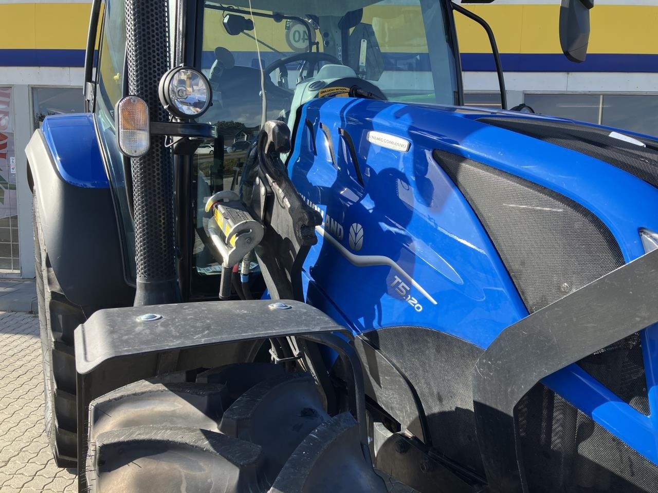 Traktor typu New Holland T5.120 DC, Gebrauchtmaschine w Brønderslev (Zdjęcie 3)