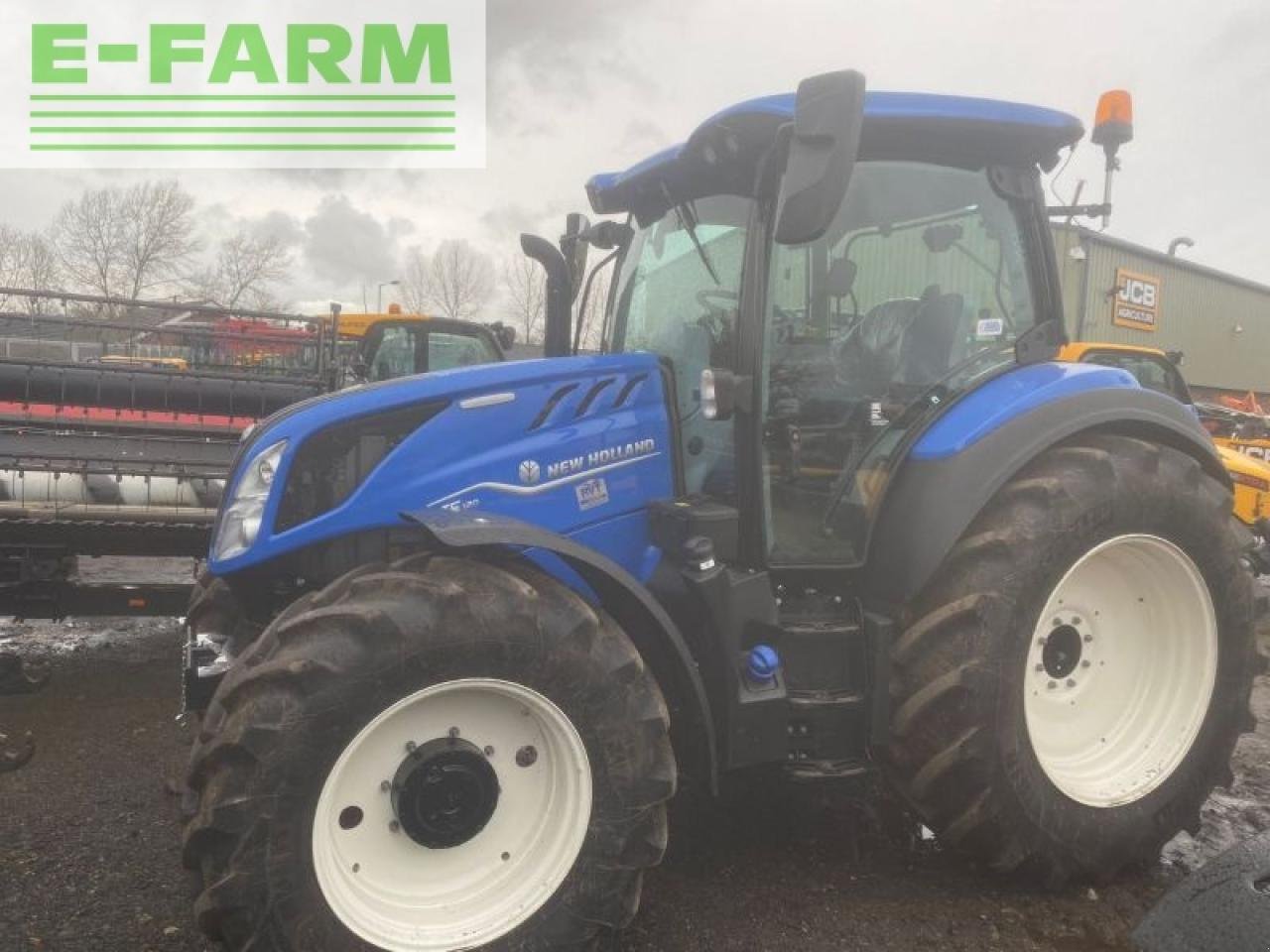 Traktor tipa New Holland t5.120 dynamic command, Gebrauchtmaschine u SHREWSBURRY (Slika 1)