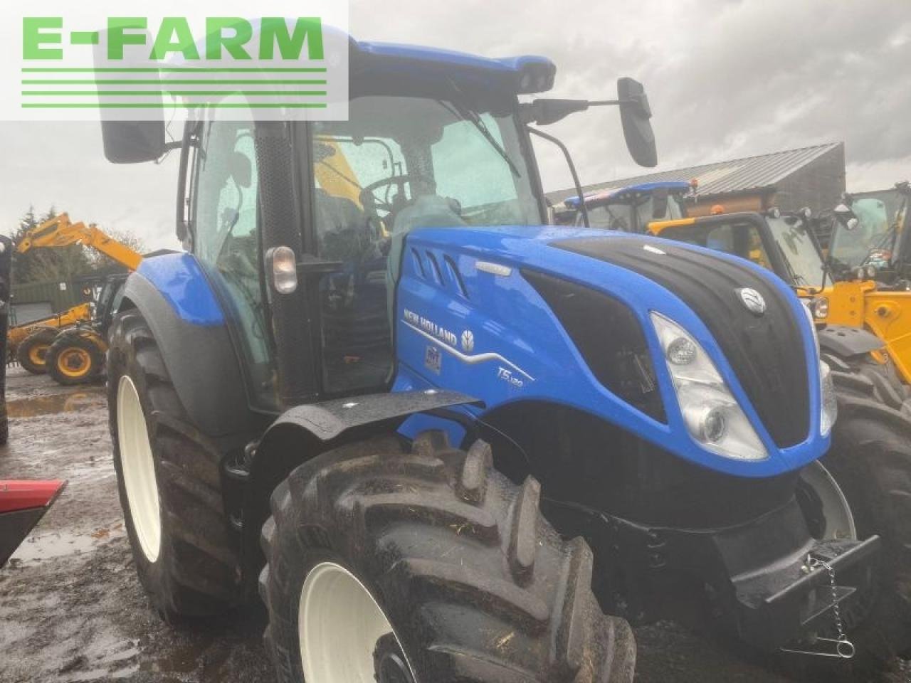 Traktor tipa New Holland t5.120 dynamic command, Gebrauchtmaschine u SHREWSBURRY (Slika 2)