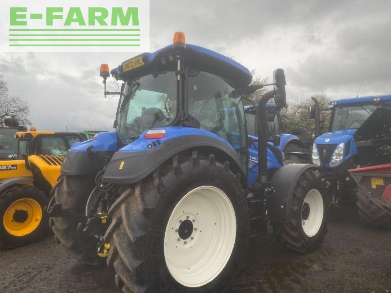 Traktor tipa New Holland t5.120 dynamic command, Gebrauchtmaschine u SHREWSBURRY (Slika 3)