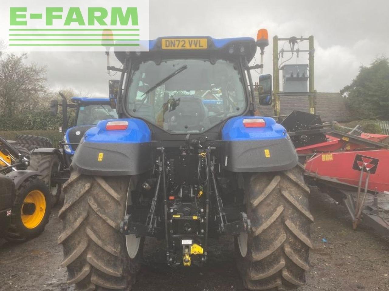 Traktor tipa New Holland t5.120 dynamic command, Gebrauchtmaschine u SHREWSBURRY (Slika 10)