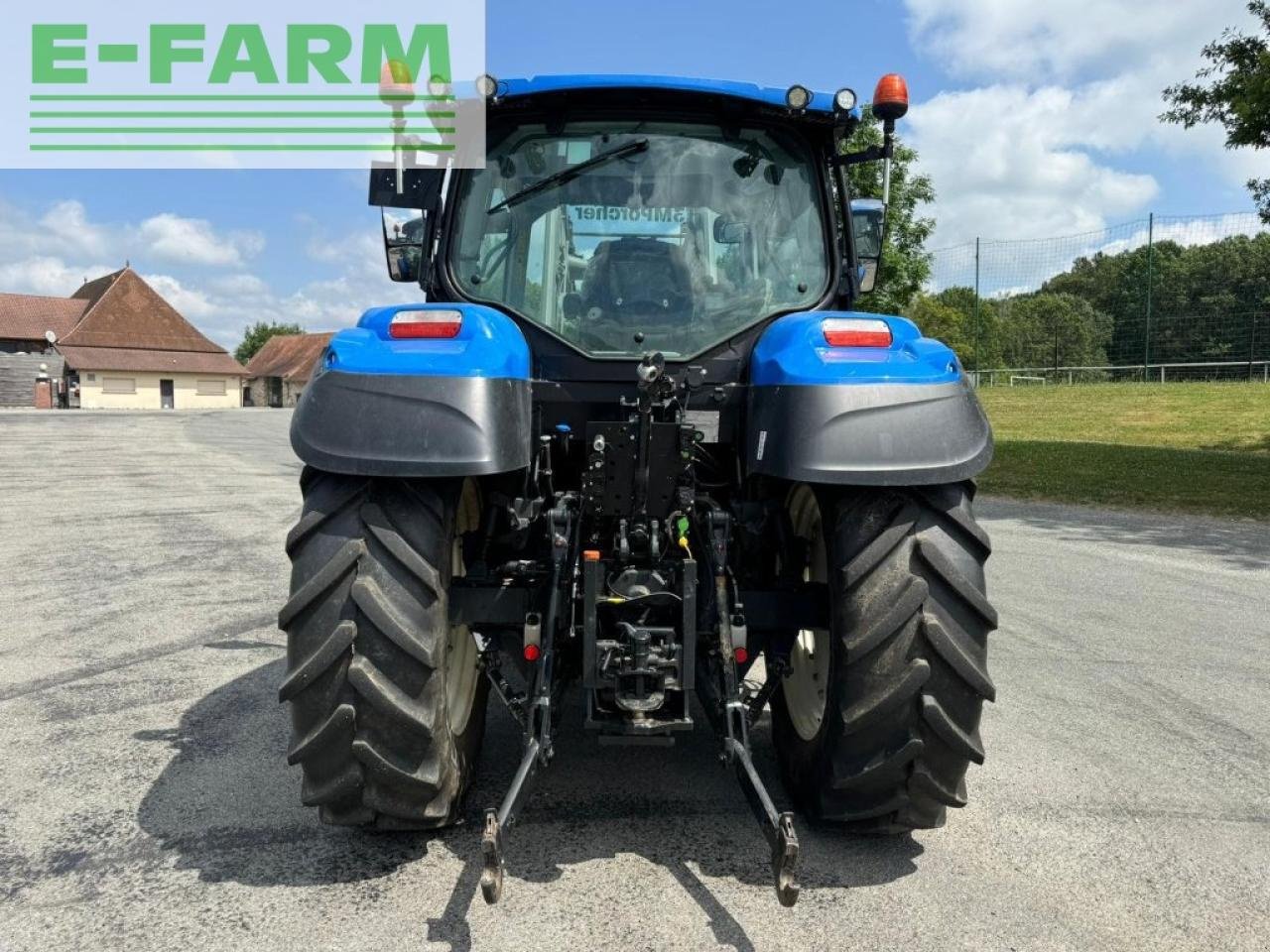 Traktor typu New Holland t5.120 dynamic command, Gebrauchtmaschine v Ytrac (Obrázok 5)