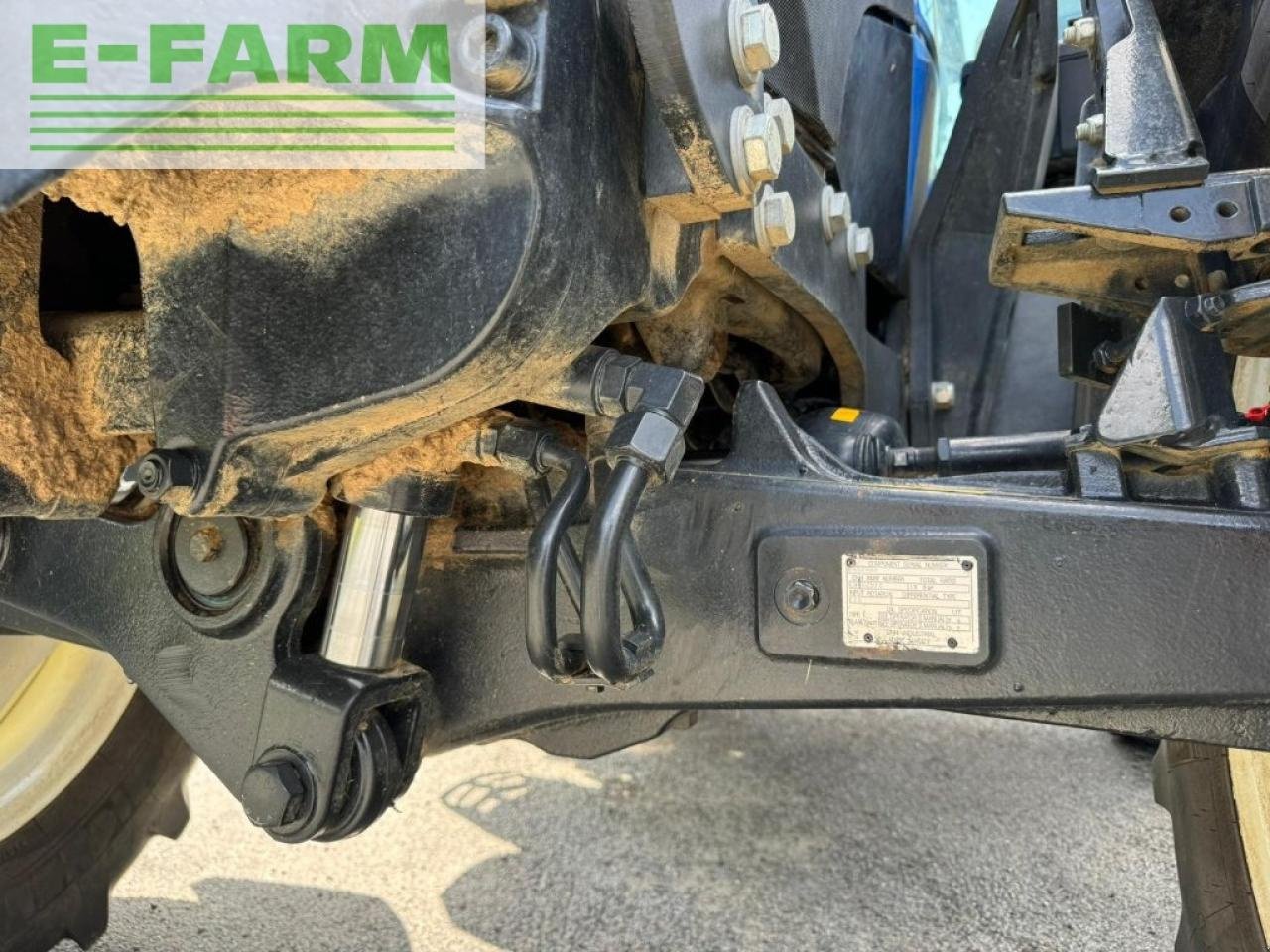 Traktor del tipo New Holland t5.120 dynamic command, Gebrauchtmaschine en Ytrac (Imagen 11)