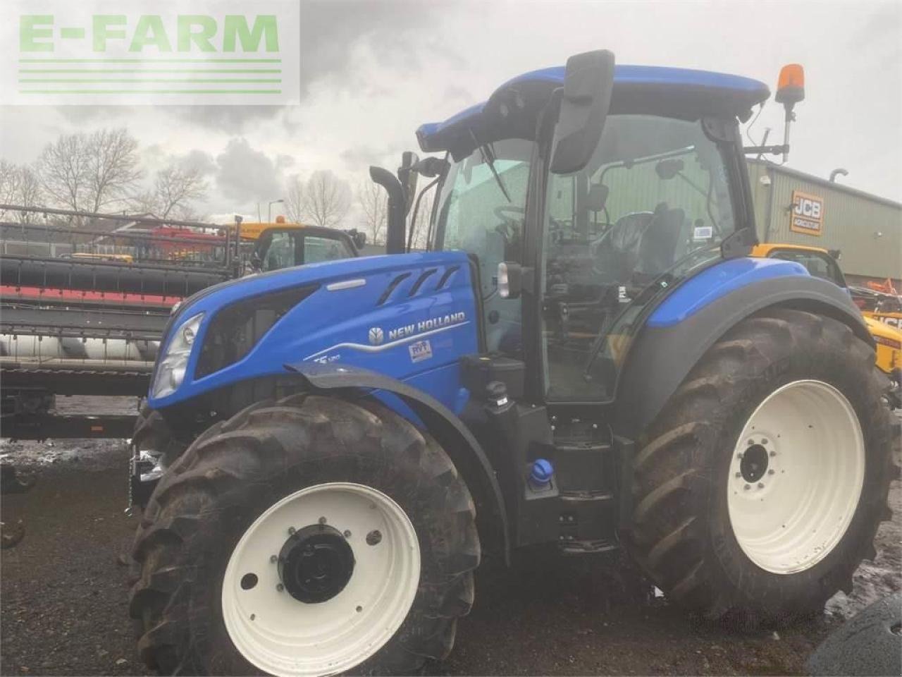 Traktor typu New Holland t5.120 dynamic command, Gebrauchtmaschine w SHREWSBURRY (Zdjęcie 1)