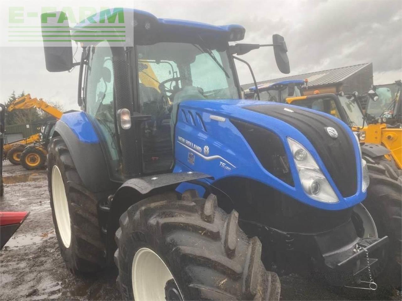 Traktor του τύπου New Holland t5.120 dynamic command, Gebrauchtmaschine σε SHREWSBURRY (Φωτογραφία 2)