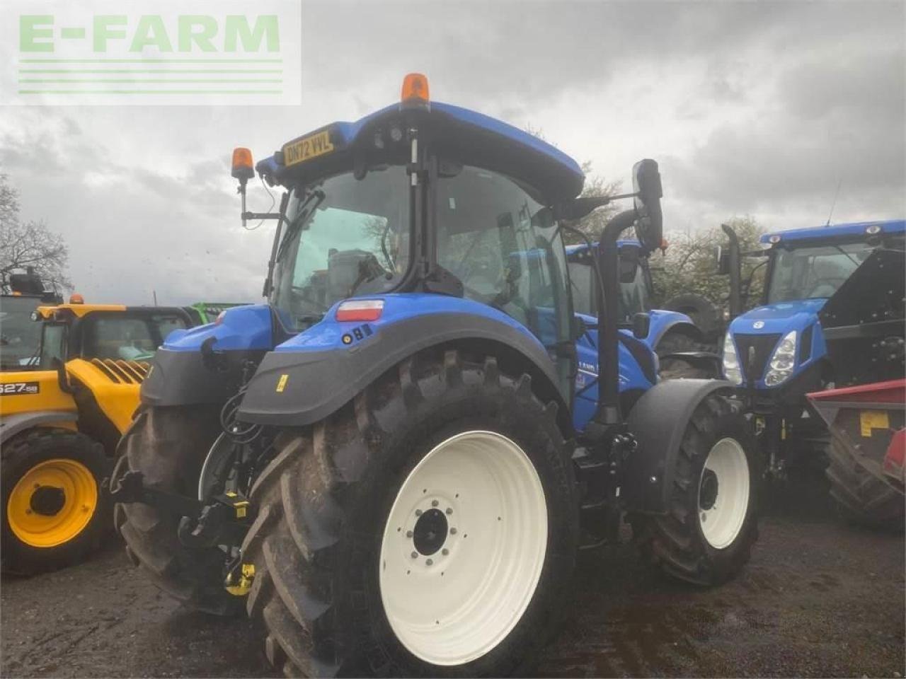 Traktor typu New Holland t5.120 dynamic command, Gebrauchtmaschine w SHREWSBURRY (Zdjęcie 3)