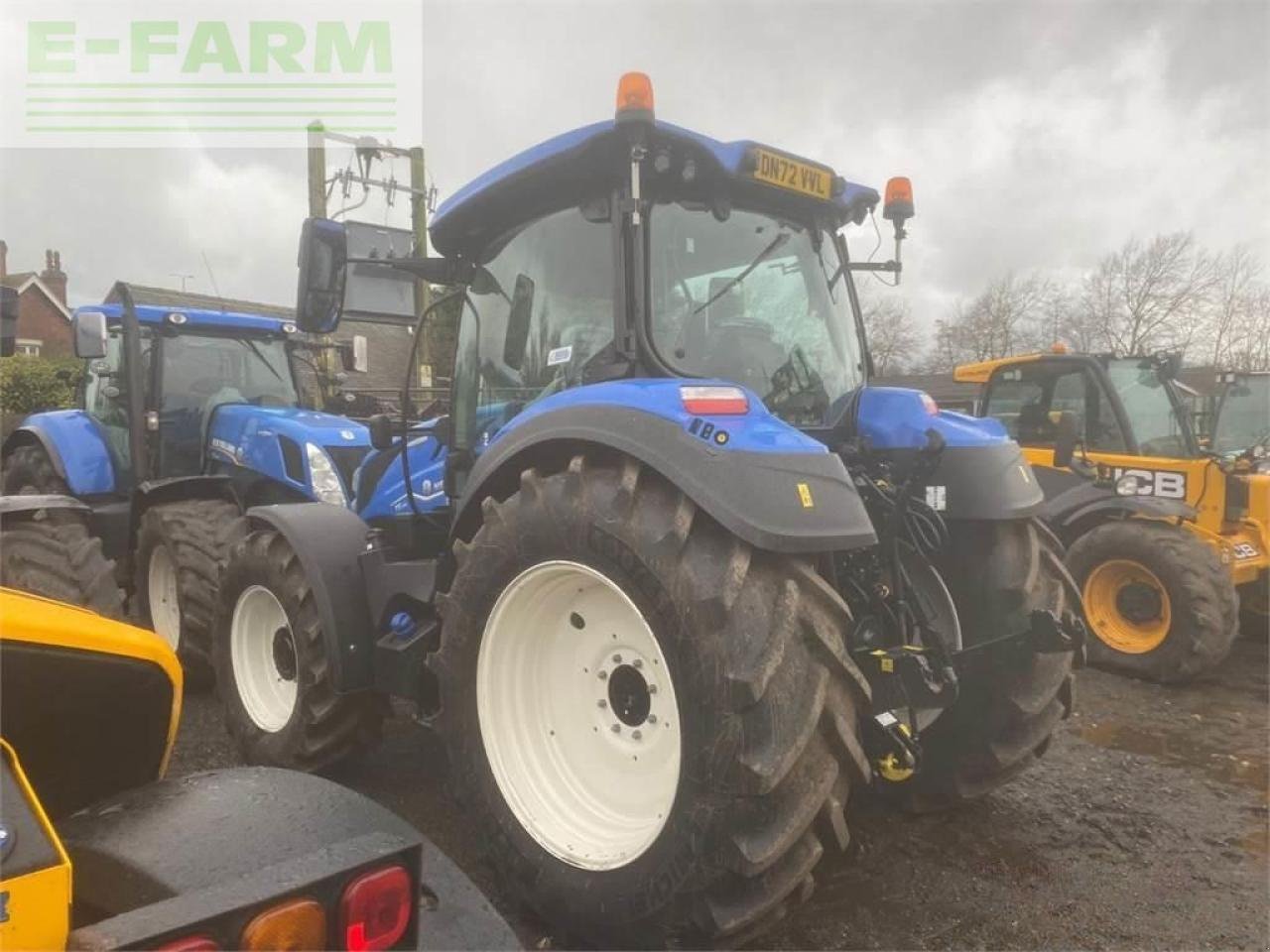 Traktor del tipo New Holland t5.120 dynamic command, Gebrauchtmaschine In SHREWSBURRY (Immagine 8)