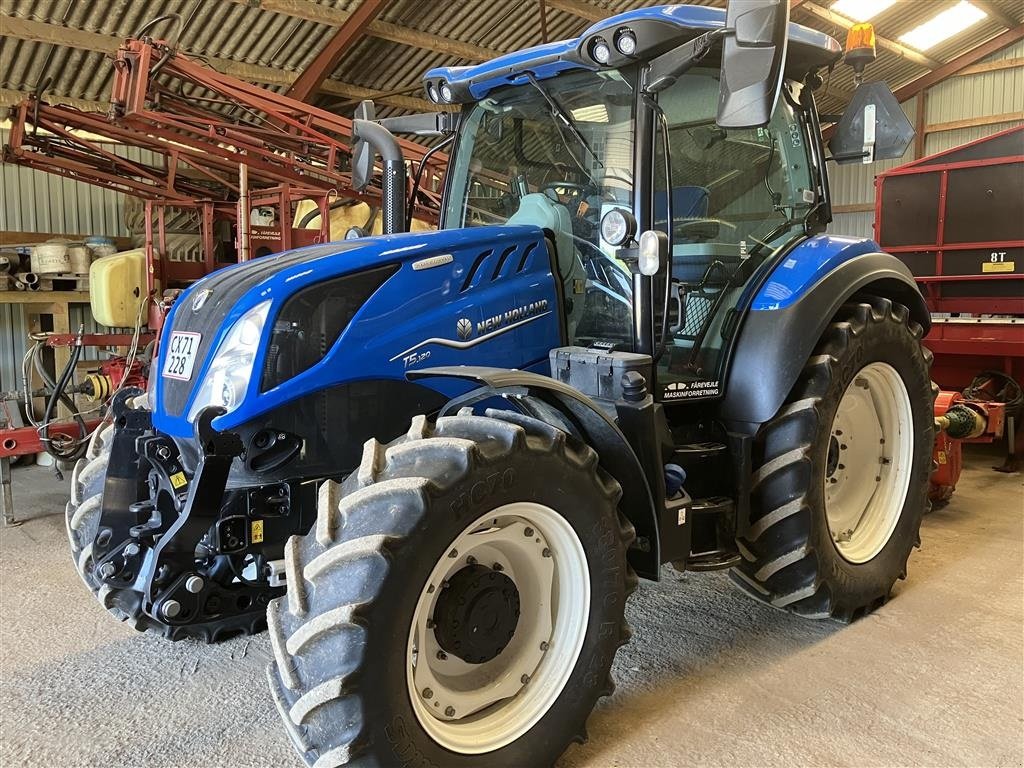 Traktor du type New Holland T5.120 Dynamic Command, Gebrauchtmaschine en Roskilde (Photo 1)