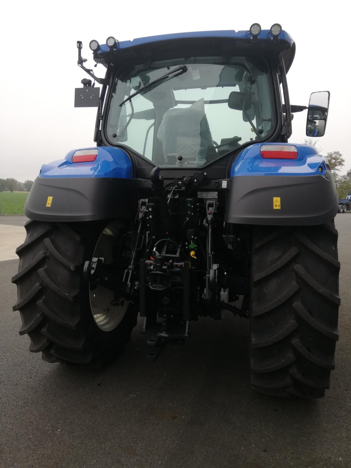 Traktor typu New Holland T5.120 DYNAMIC COMMAND, Gebrauchtmaschine w TREMEUR (Zdjęcie 3)