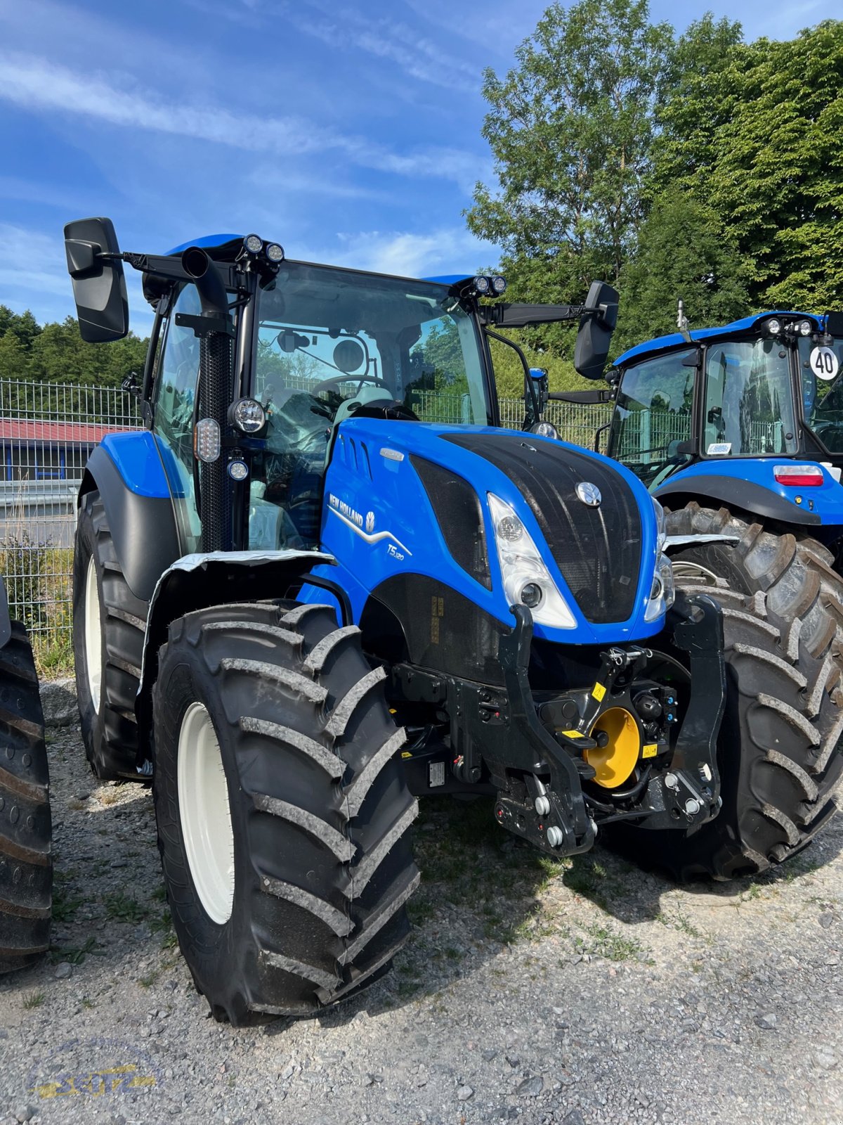 Traktor typu New Holland T5.120 Dynamic Command, Neumaschine w Lindenfels-Glattbach (Zdjęcie 1)