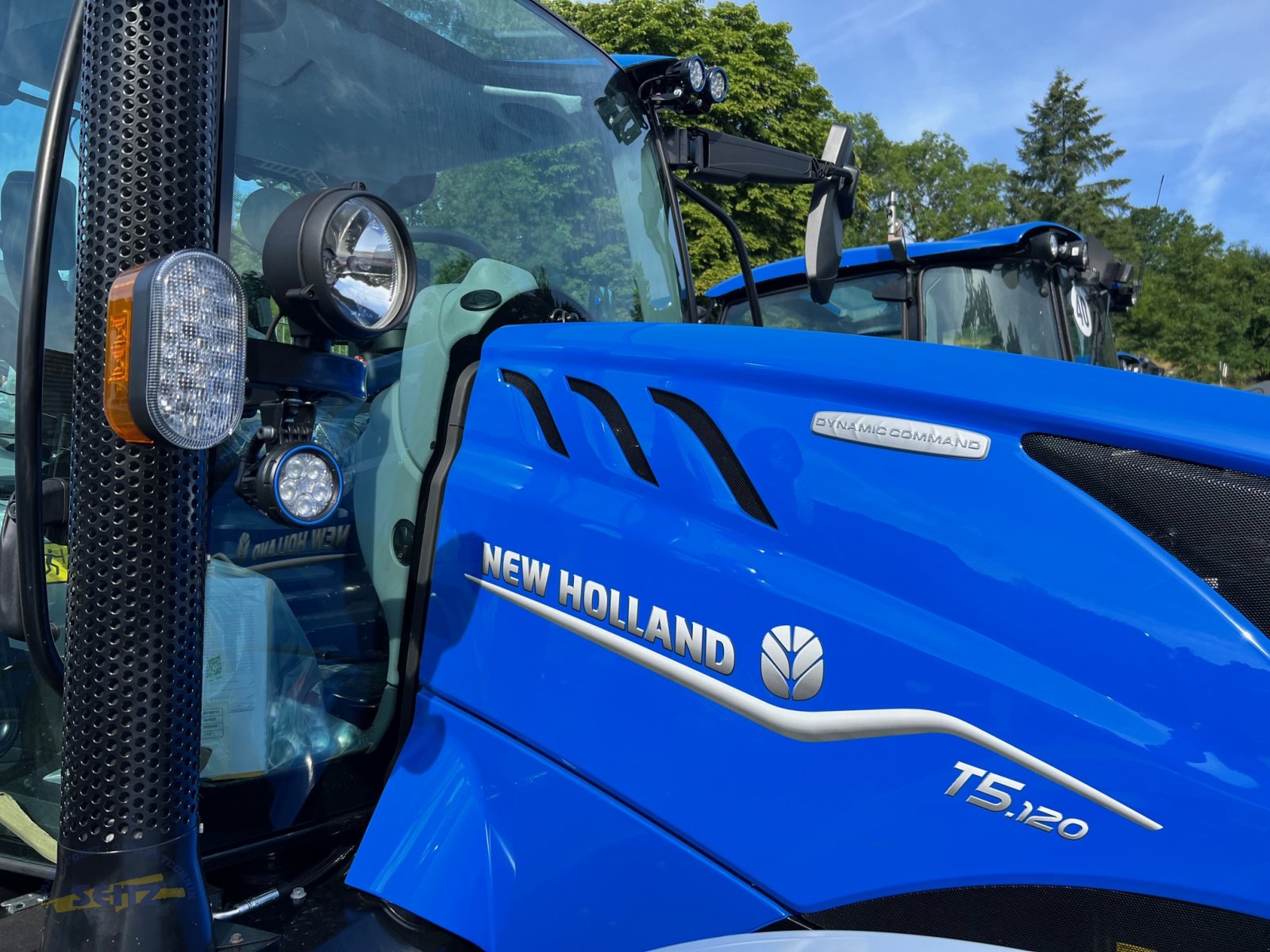 Traktor типа New Holland T5.120 Dynamic Command, Neumaschine в Lindenfels-Glattbach (Фотография 3)
