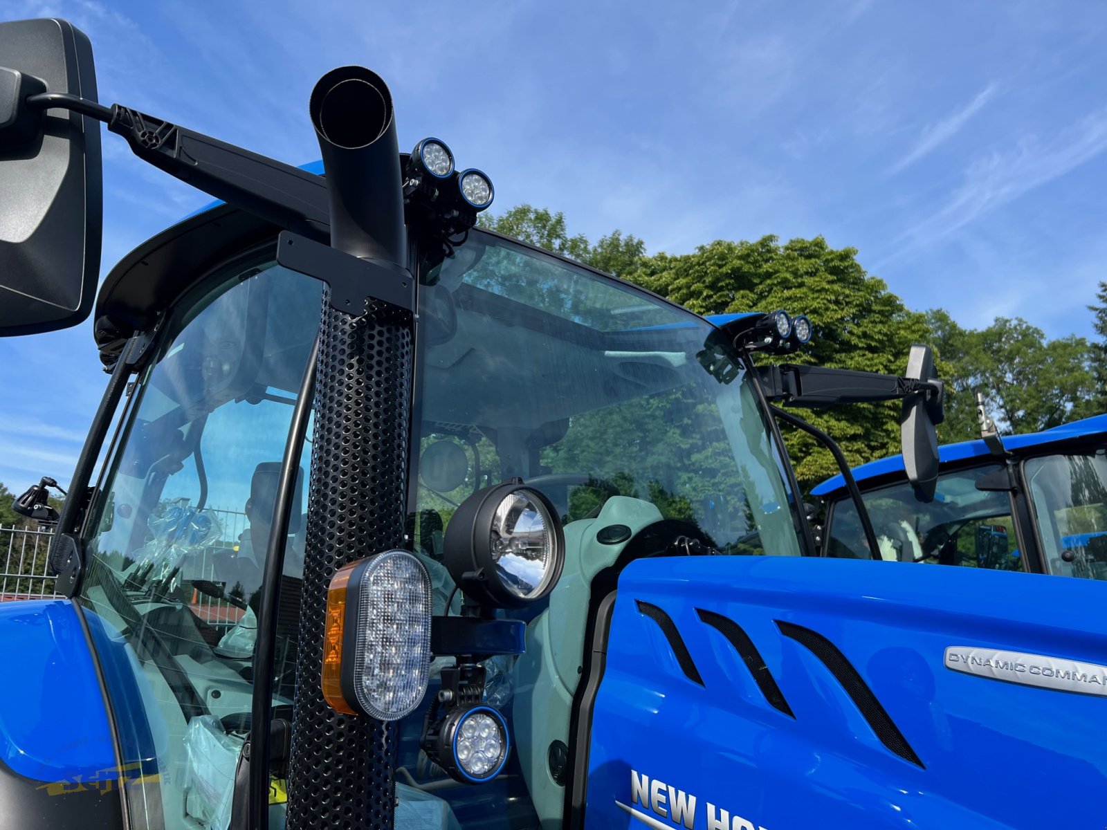 Traktor a típus New Holland T5.120 Dynamic Command, Neumaschine ekkor: Lindenfels-Glattbach (Kép 4)