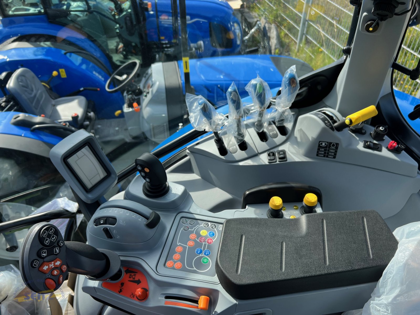 Traktor του τύπου New Holland T5.120 Dynamic Command, Neumaschine σε Lindenfels-Glattbach (Φωτογραφία 11)