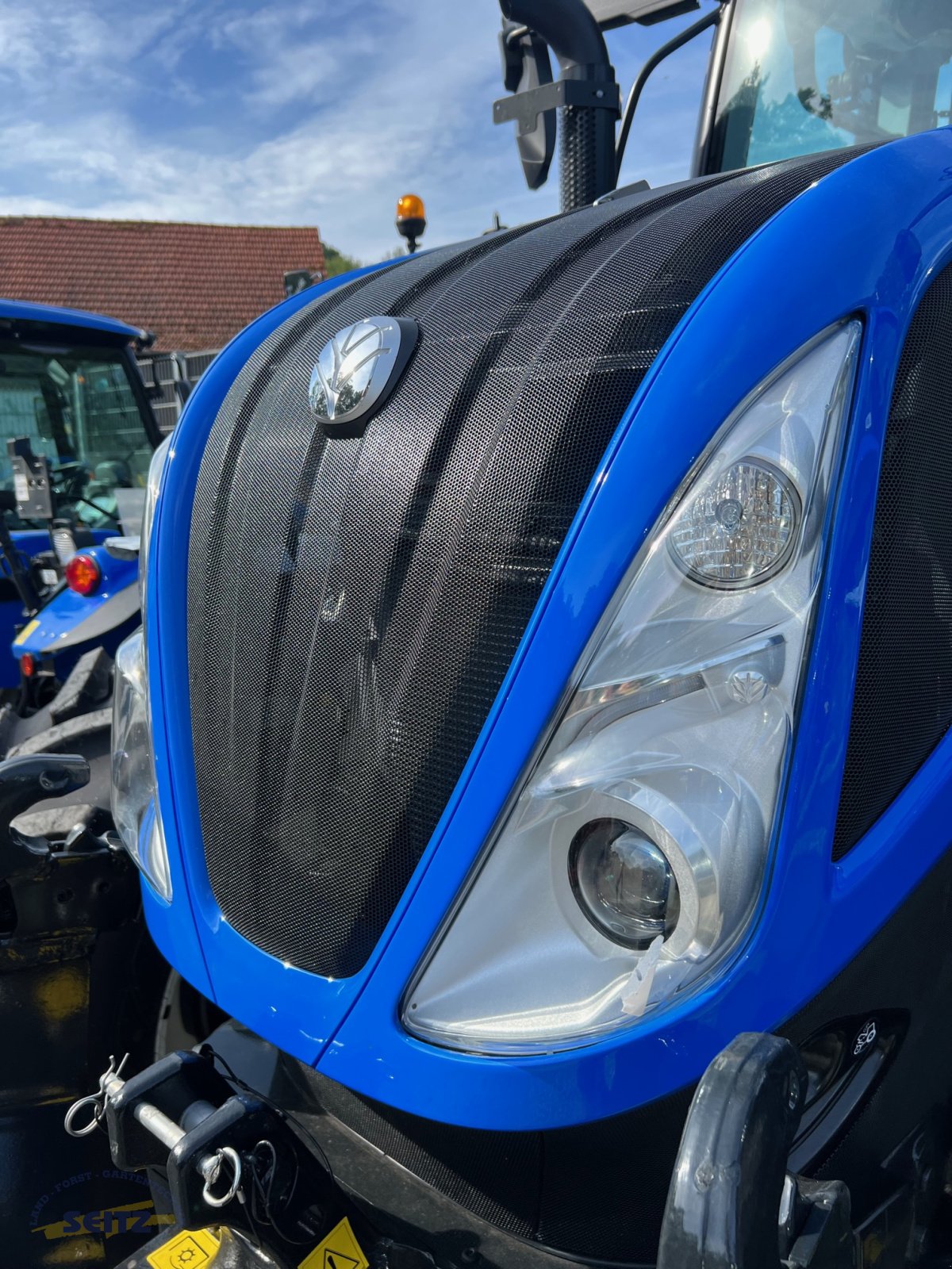 Traktor van het type New Holland T5.120 Dynamic Command, Neumaschine in Lindenfels-Glattbach (Foto 16)