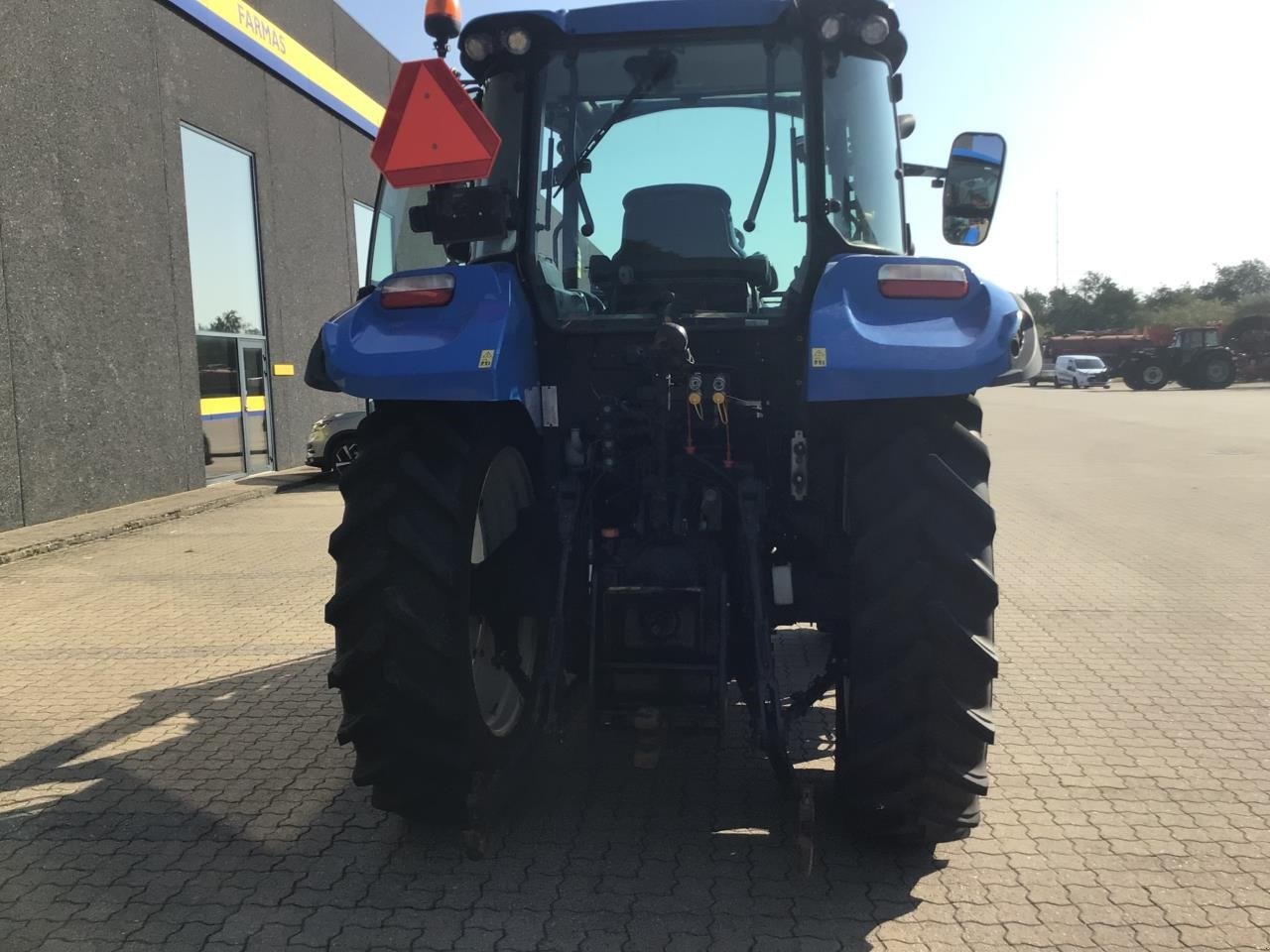 Traktor typu New Holland T5.120 EC, Gebrauchtmaschine w Herning (Zdjęcie 4)