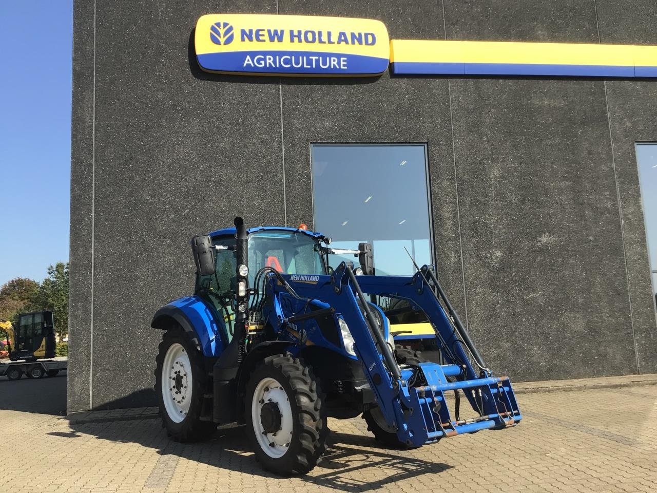 Traktor typu New Holland T5.120 EC, Gebrauchtmaschine w Herning (Zdjęcie 1)