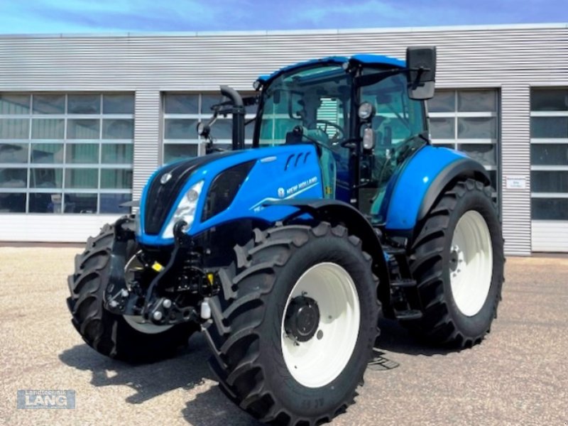 Traktor Türe ait New Holland T5.120 EC, Neumaschine içinde Rottenburg (resim 1)