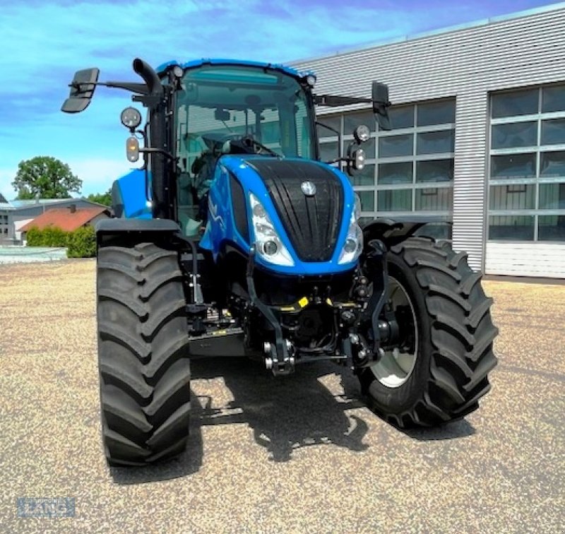 Traktor typu New Holland T5.120 EC, Neumaschine v Rottenburg (Obrázek 9)