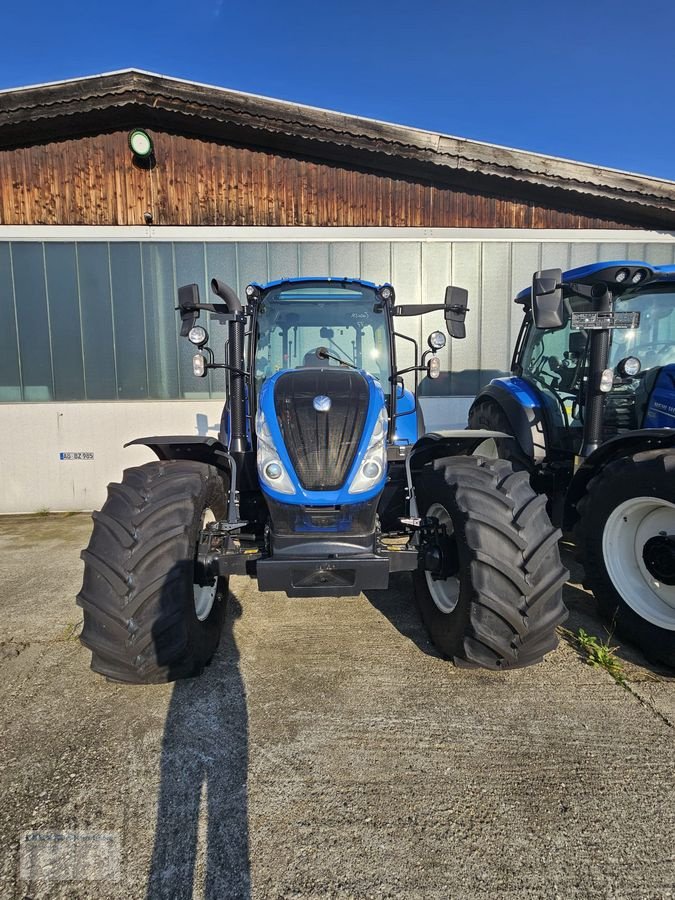 Traktor of the type New Holland T5.120 Electro Command (Stufe V), Gebrauchtmaschine in Erlbach (Picture 3)