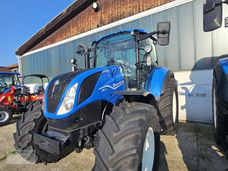 Traktor Türe ait New Holland T5.120 Electro Command (Stufe V), Gebrauchtmaschine içinde Erlbach (resim 1)