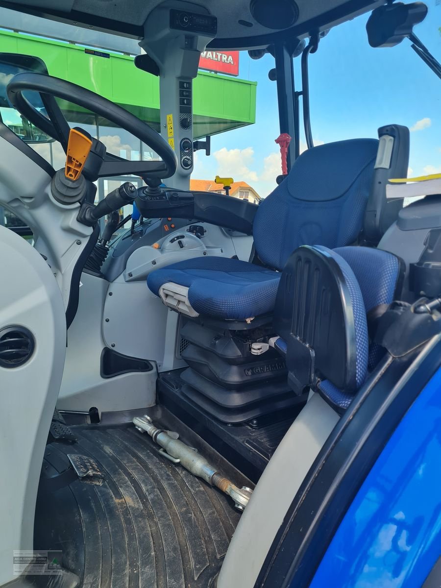 Traktor du type New Holland T5.120 Electro Command, Gebrauchtmaschine en Gerasdorf (Photo 19)