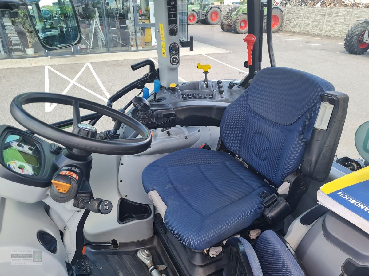 Traktor typu New Holland T5.120 Electro Command, Gebrauchtmaschine w Gerasdorf (Zdjęcie 20)