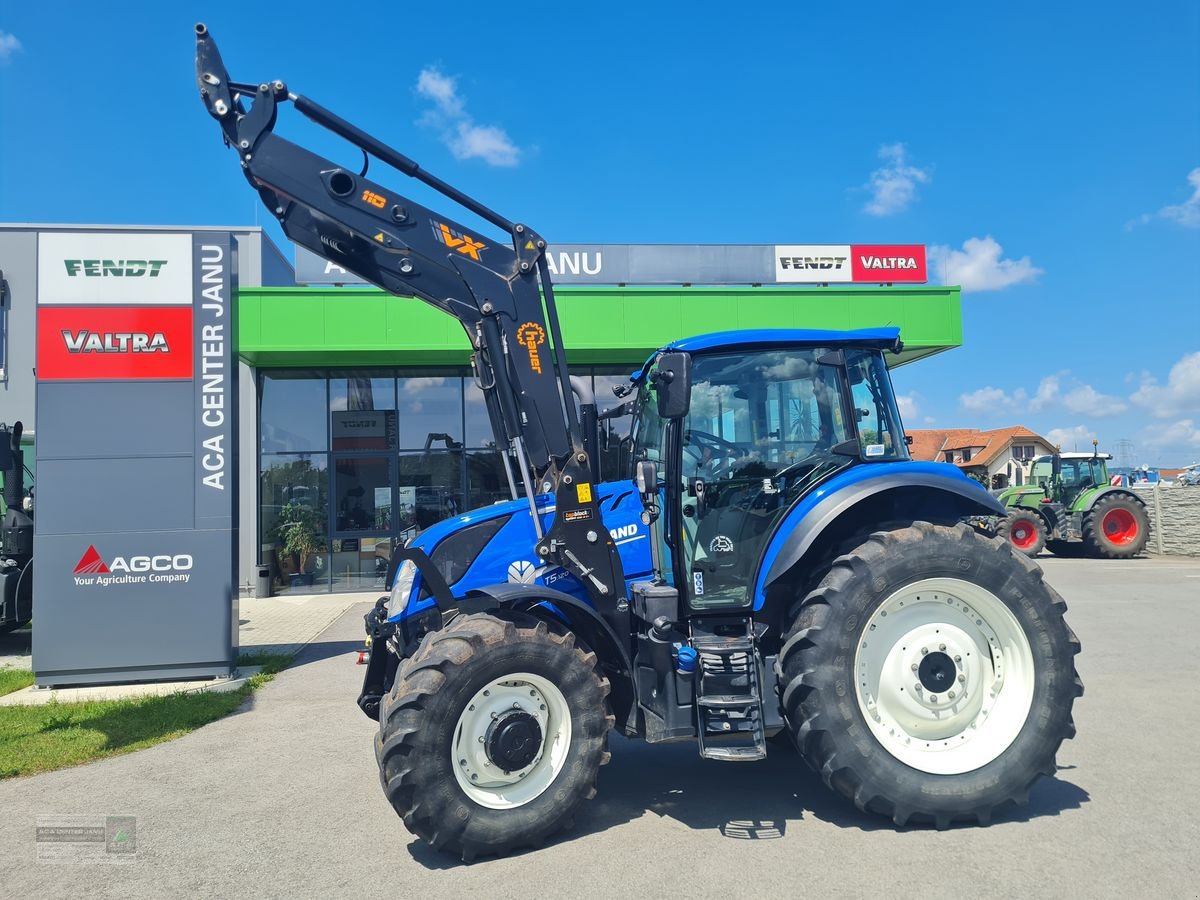 Traktor del tipo New Holland T5.120 Electro Command, Gebrauchtmaschine en Gerasdorf (Imagen 7)