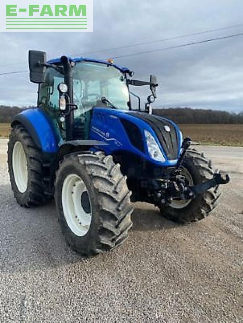 Traktor typu New Holland t5.120 electro command, Gebrauchtmaschine v MARLENHEIM (Obrázok 1)