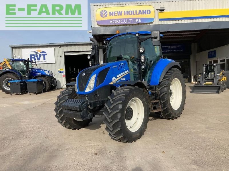 Traktor of the type New Holland t5.120 electro command, Gebrauchtmaschine in SHREWSBURRY
