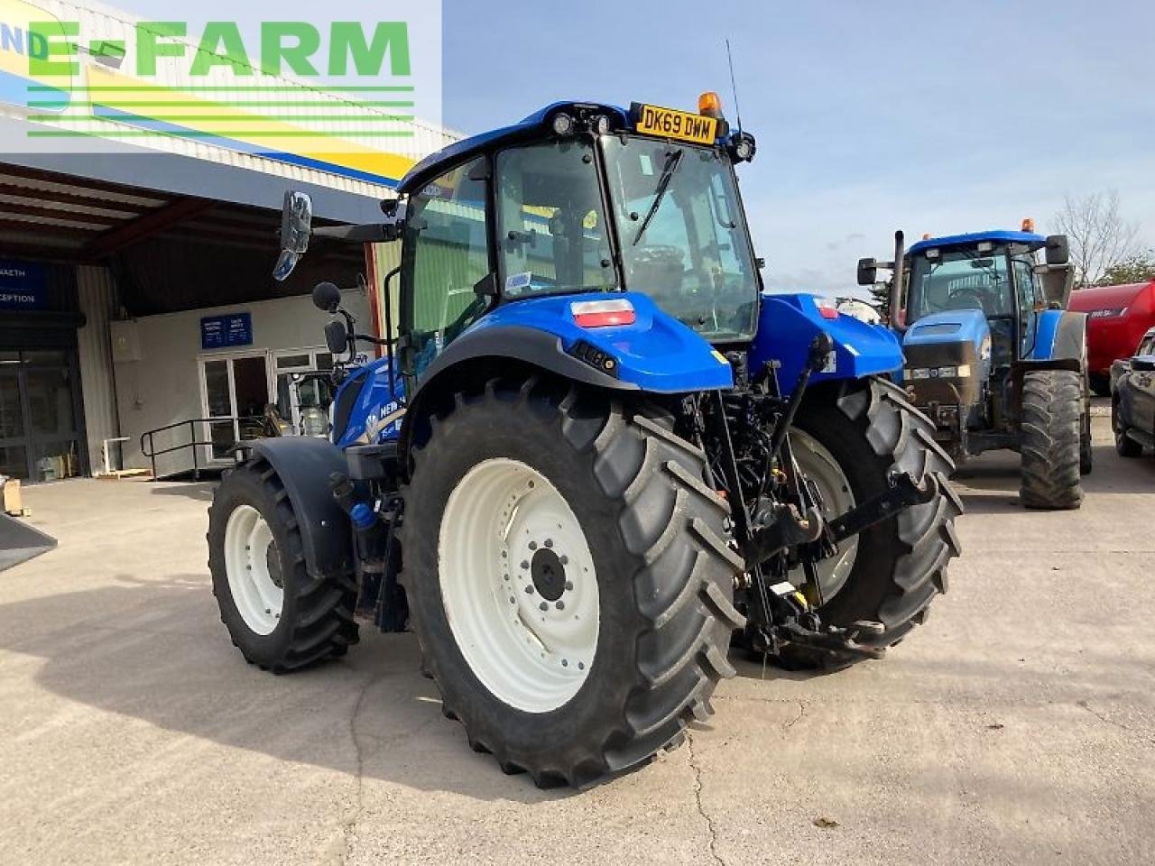 Traktor του τύπου New Holland t5.120 electro command, Gebrauchtmaschine σε SHREWSBURRY (Φωτογραφία 11)