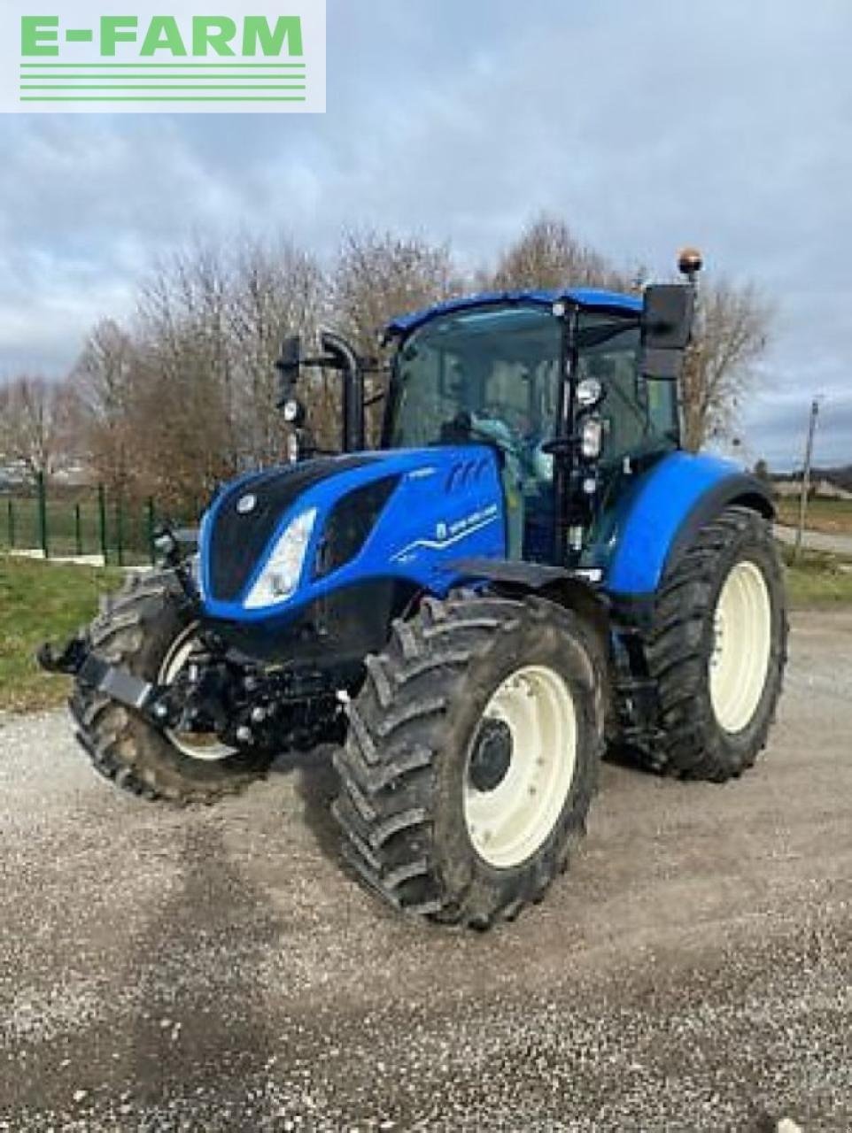 Traktor tip New Holland t5.120 electro command, Gebrauchtmaschine in MARLENHEIM (Poză 2)