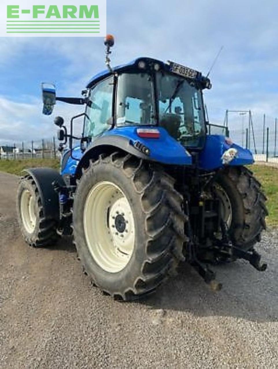 Traktor typu New Holland t5.120 electro command, Gebrauchtmaschine w MARLENHEIM (Zdjęcie 5)