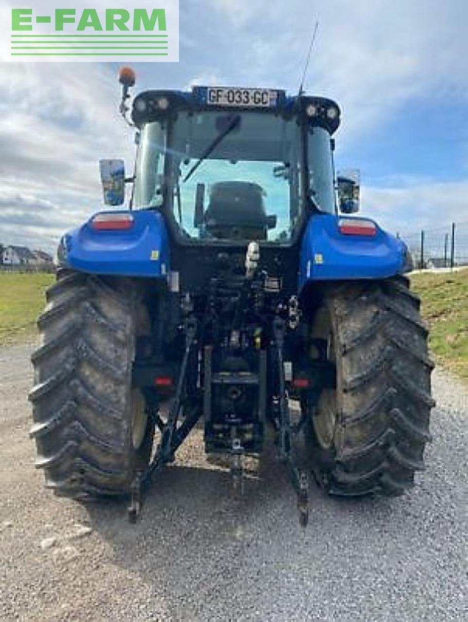 Traktor tip New Holland t5.120 electro command, Gebrauchtmaschine in MARLENHEIM (Poză 7)