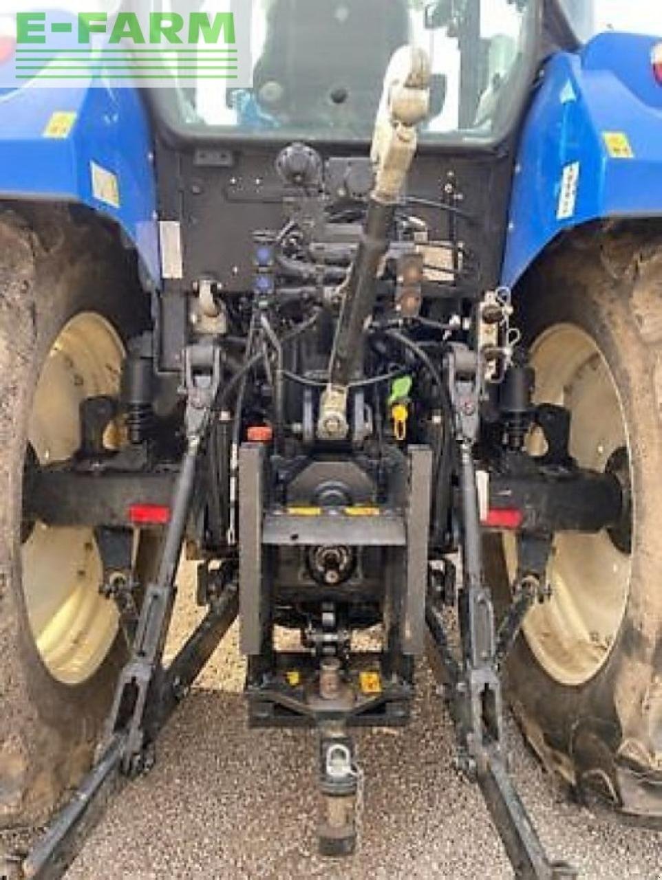 Traktor του τύπου New Holland t5.120 electro command, Gebrauchtmaschine σε MARLENHEIM (Φωτογραφία 8)