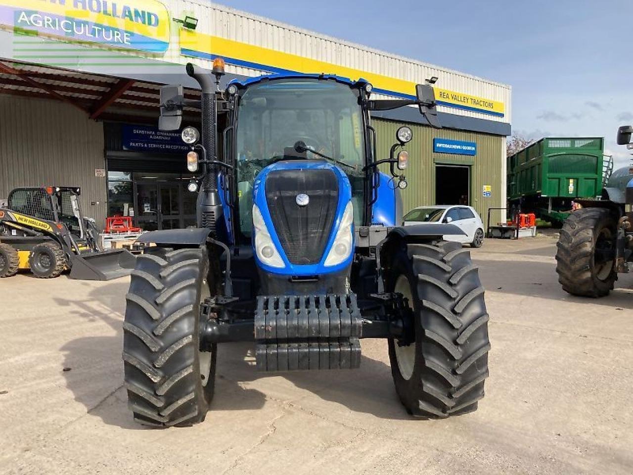 Traktor tip New Holland t5.120 electro command, Gebrauchtmaschine in SHREWSBURRY (Poză 4)