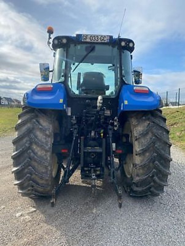 Traktor van het type New Holland T5.120 ELECTRO COMMAND, Gebrauchtmaschine in Muespach-le-Haut (Foto 7)